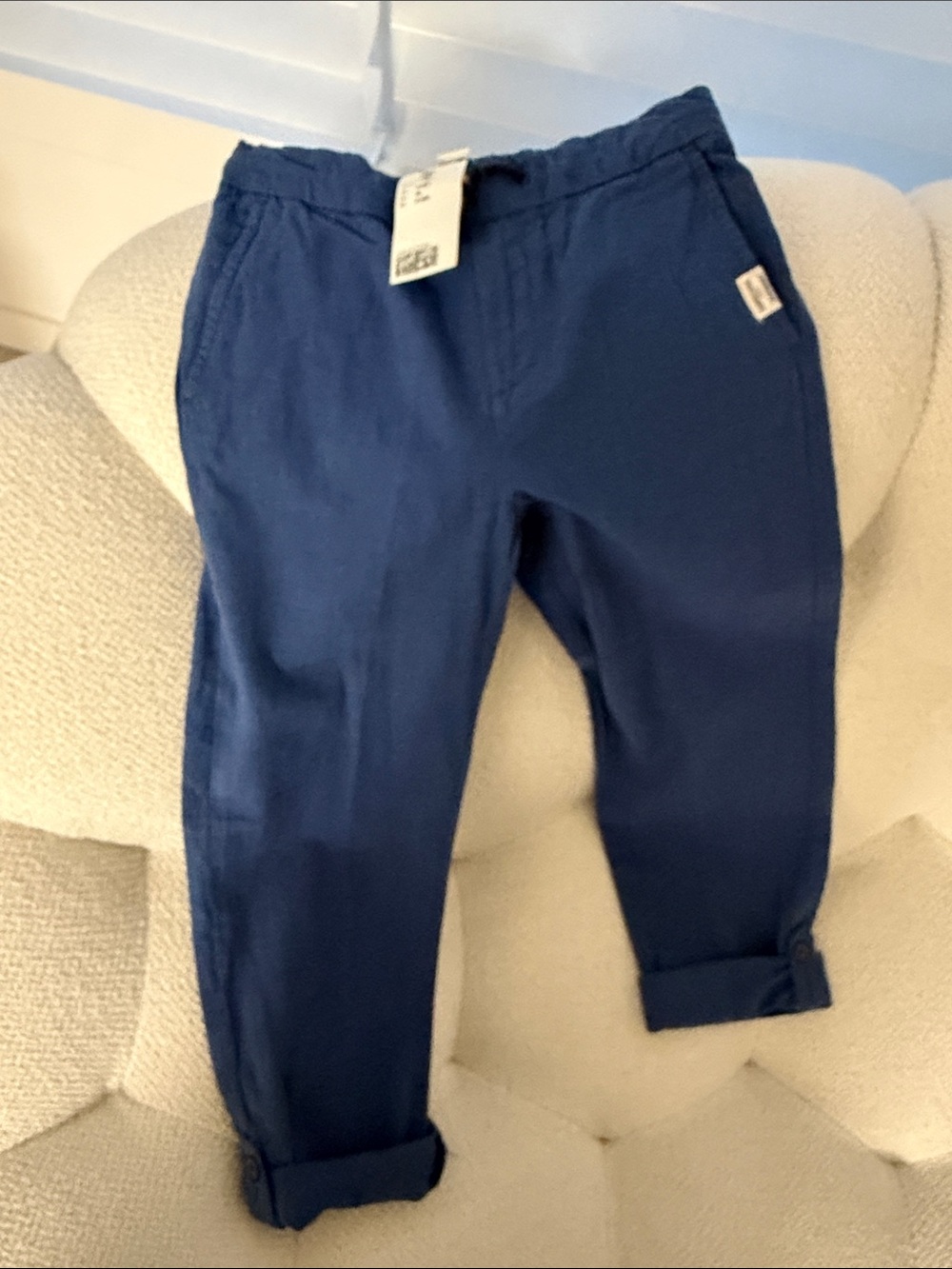 H&M Navy Blue Kids Casual Pants